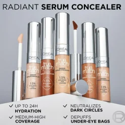 True Match Radiant Serum Concealer, 1.5N