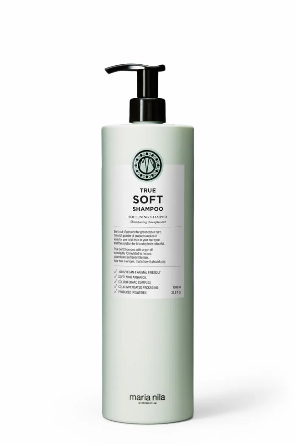 True Soft Shampoo, 1000 ml