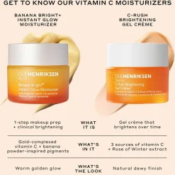 Truth Banana Bright + Instant Glow Moisturizer, 50 ml