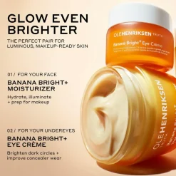 Truth Banana Bright + Instant Glow Moisturizer, 50 ml