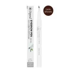 Twin Thin Eyebrow Pen, Dark Brown