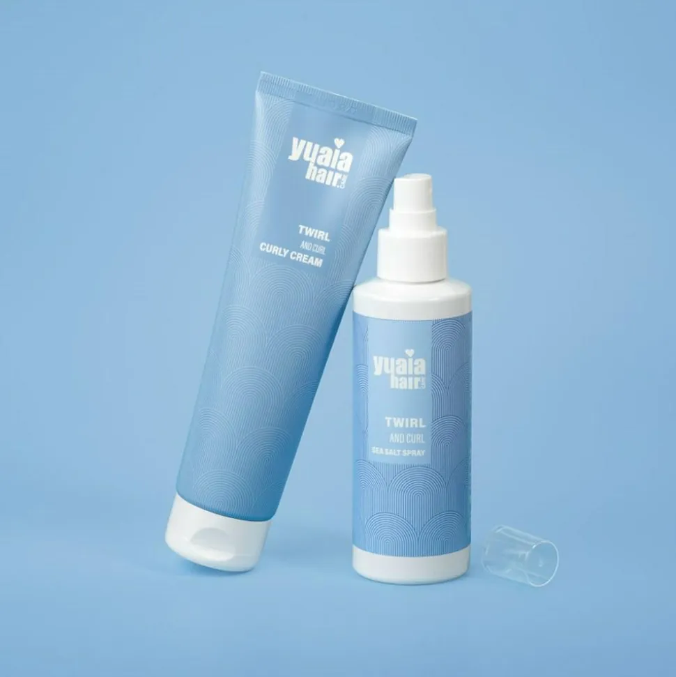 Twirl & Curl Saltvandsspray, 150 ml