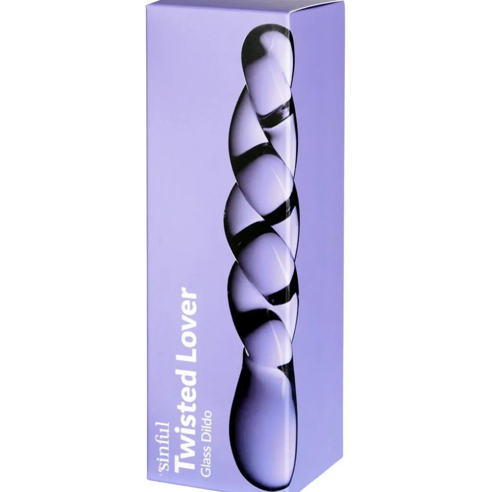 Twisted Lover Glas Dildo