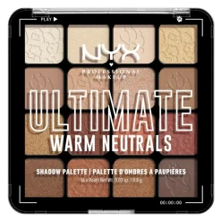 Ultimate Shadow Palette 16-Pan Øjenskygge, 05W Warm Neutrals