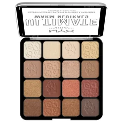 Ultimate Shadow Palette 16-Pan Øjenskygge, 05W Warm Neutrals