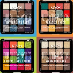 Ultimate Shadow Palette 16-Pan Øjenskygge, 05W Warm Neutrals