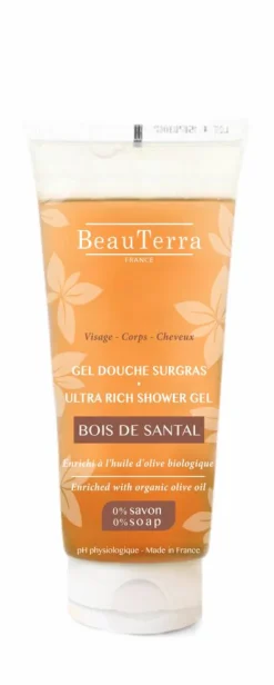 Ultra Rich Shower Gel, Bois De Santal, 200 ml