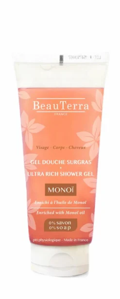 Ultra Rich Shower Gel, Monoi, 200 ml
