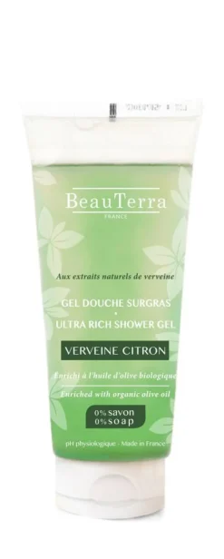 Ultra Rich Shower Gel, Verveine Citron, 200 ml