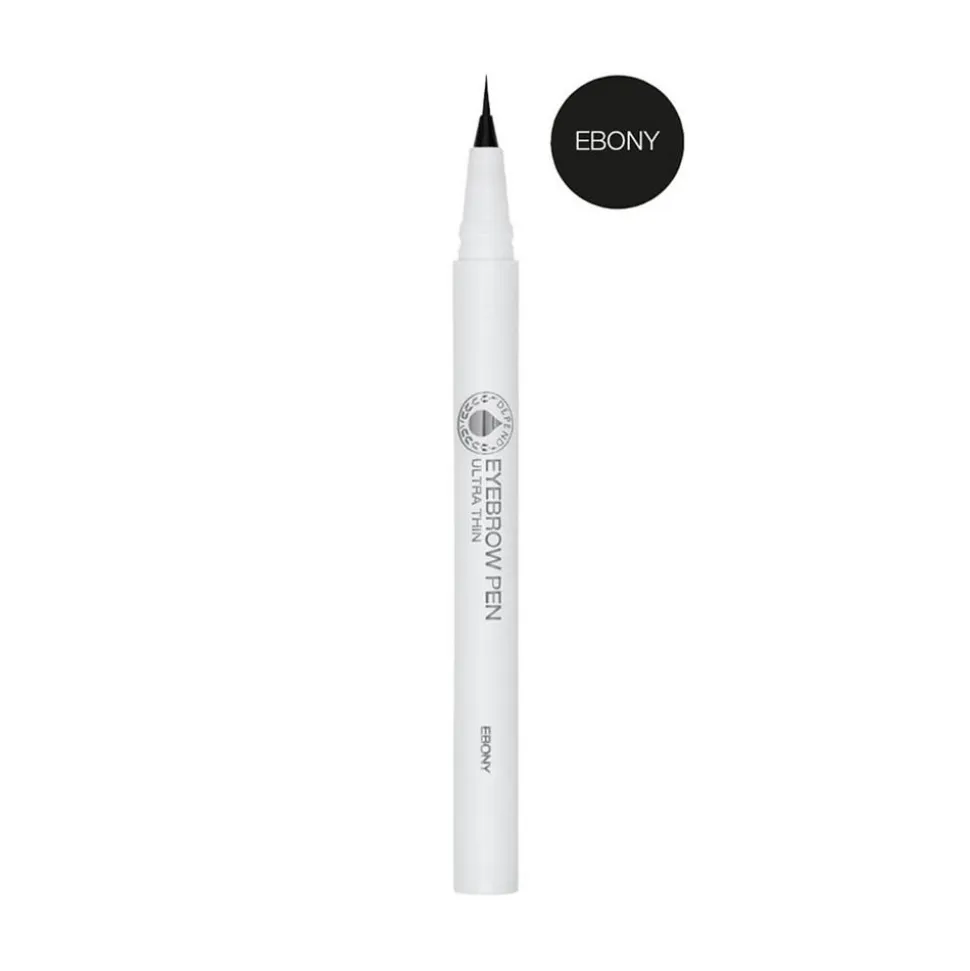 Ultra Thin Eyebrow Pen, 4980 Ebony