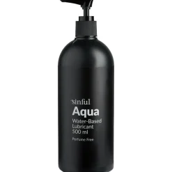 Vandbaseret Glidecreme, 500 ml