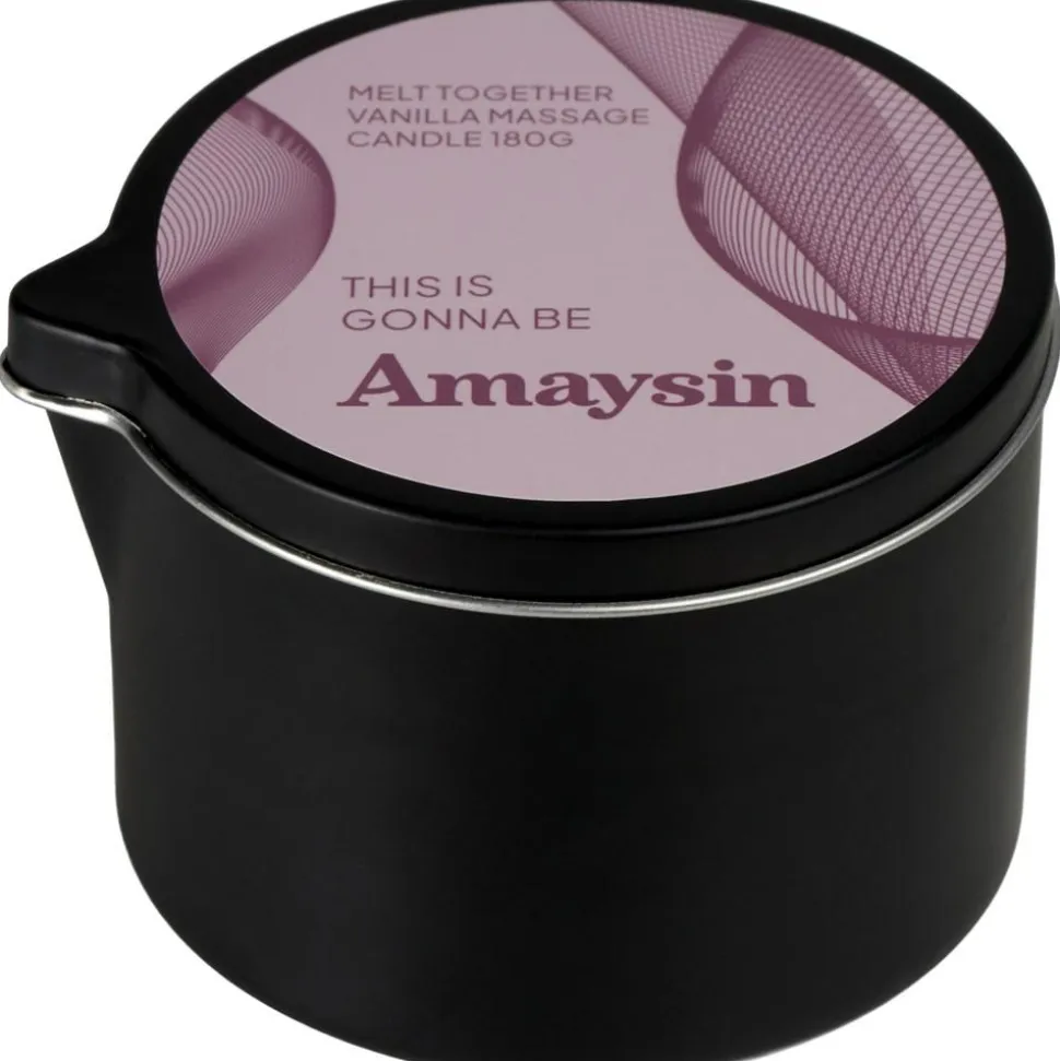 Vanilje Massagelys