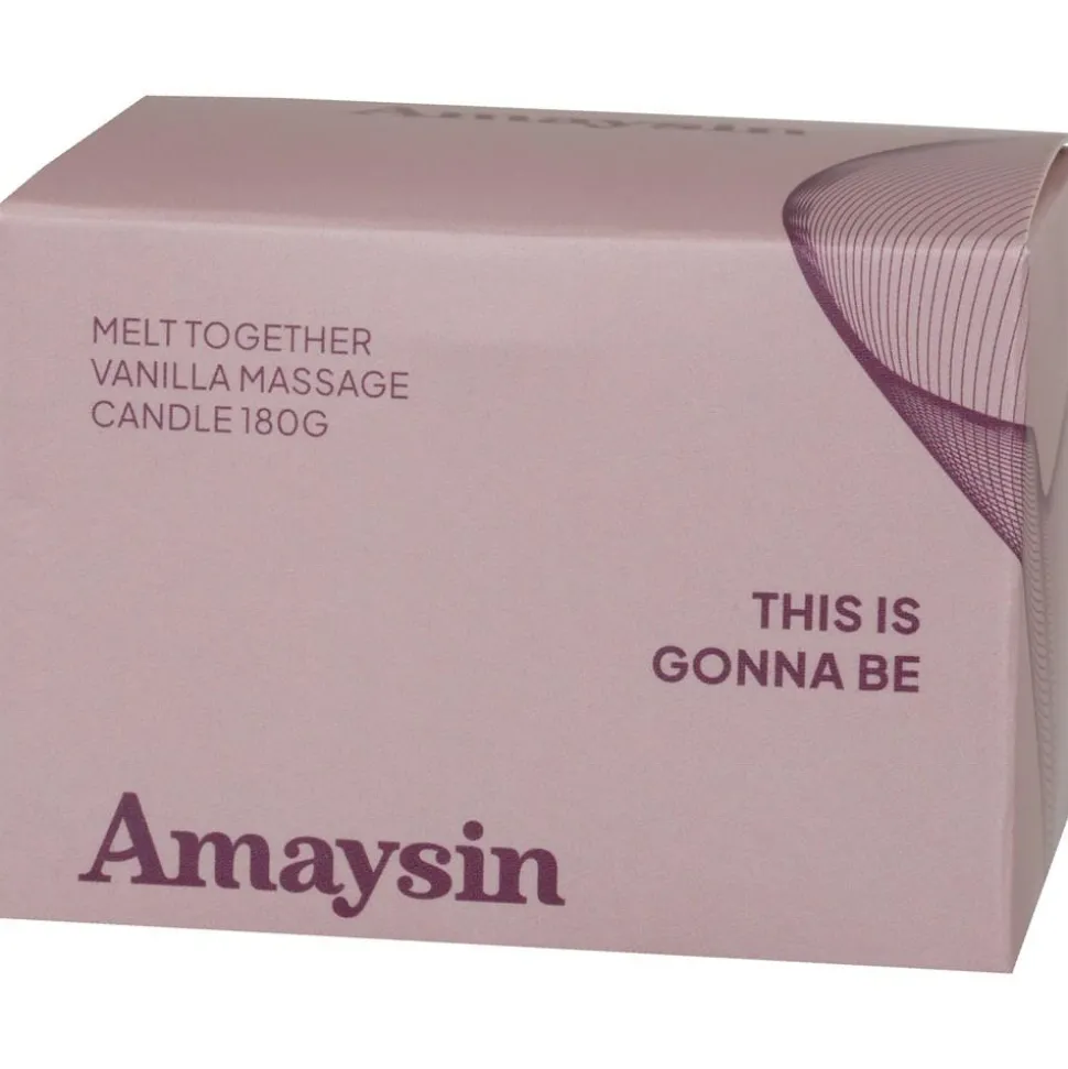 Vanilje Massagelys