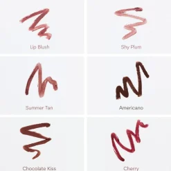 Velvet Touch Waterproof Lipliner, Americano