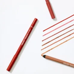 Velvet Touch Waterproof Lipliner, 001 Nougat Crips