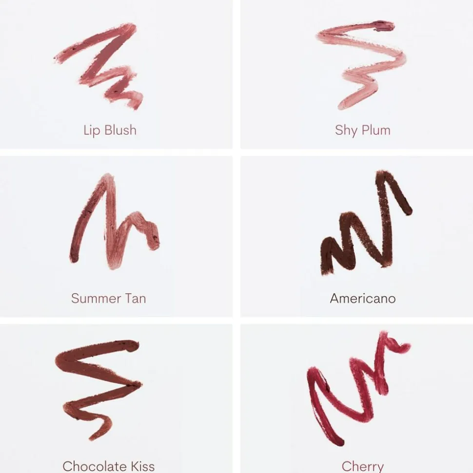 Velvet Touch Waterproof Lipliner, Summer Tan
