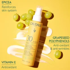 Vinosun Invisible High Protection Spray, SPF 30, 150 ml