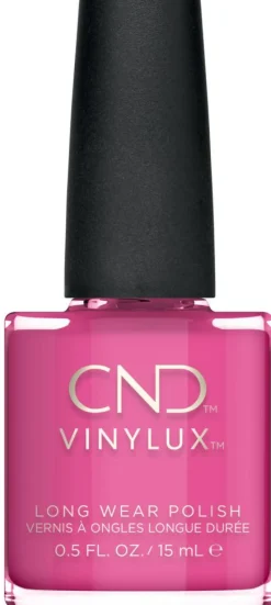 Vinylux Nail Polish, 121 Hot Pop Pink