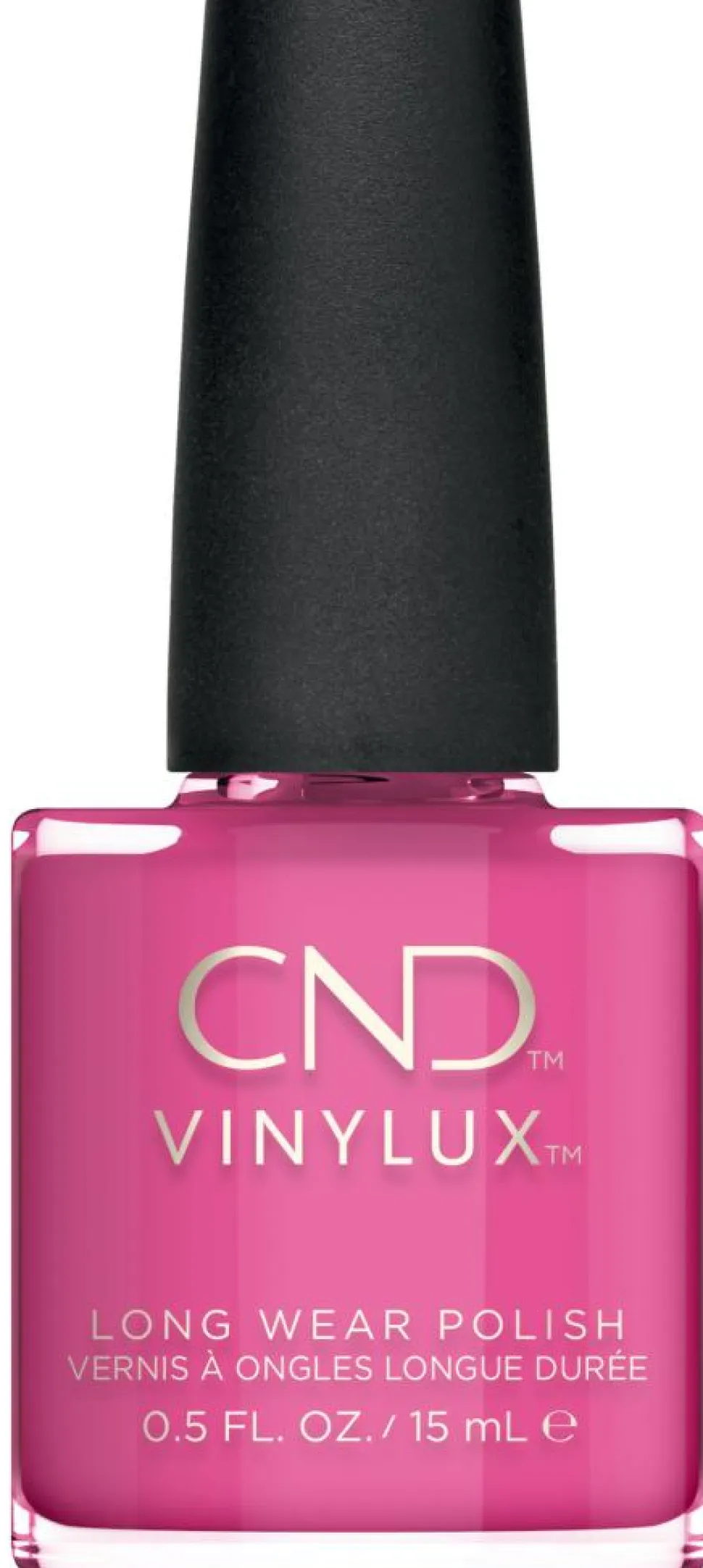 Vinylux Nail Polish, 121 Hot Pop Pink