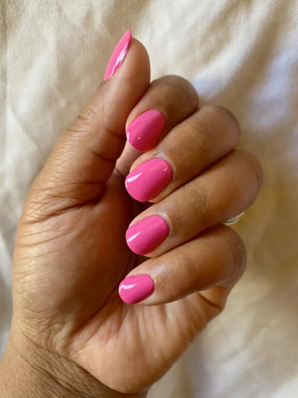 Vinylux Nail Polish, 121 Hot Pop Pink