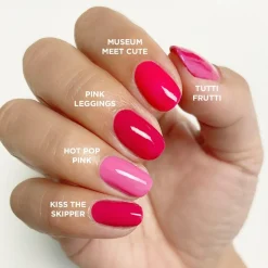 Vinylux Nail Polish, 121 Hot Pop Pink