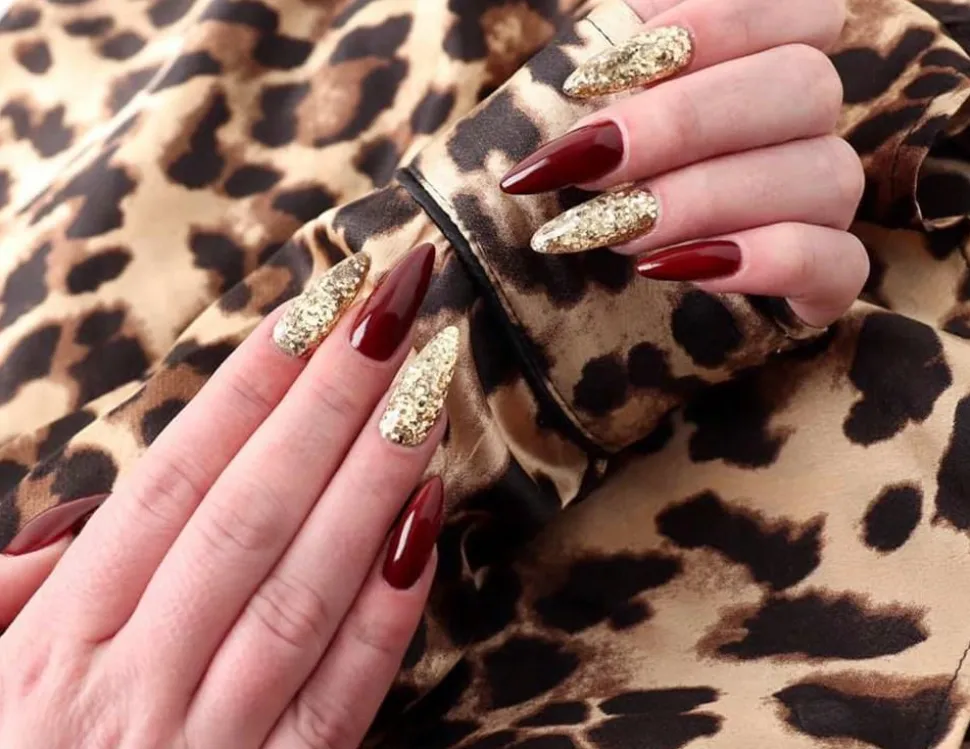 Vinylux Nail Polish, 222 Oxblood