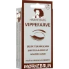 Vippefarve, Mørkebrun