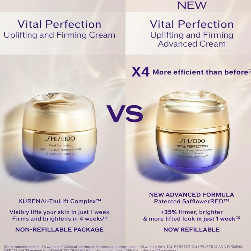 Vital Perfection Uplifting and Firming Advanced Cream, 50 ml