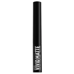 Vivid Matte Liquid Liner, Black