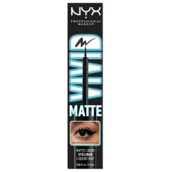 Vivid Matte Liquid Liner, Black