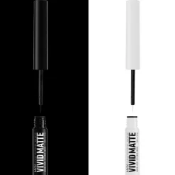 Vivid Matte Liquid Liner, Black