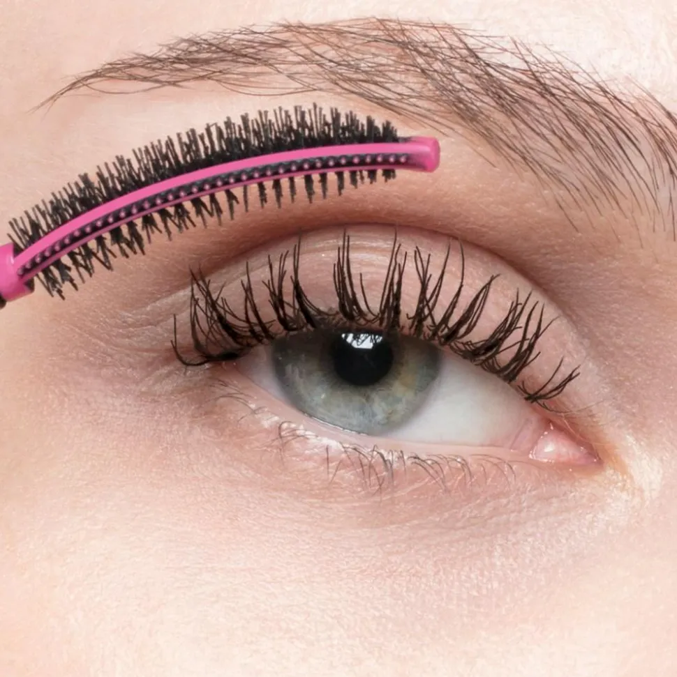 Volume Effet Faux Cils The Curler Mascara, Sort