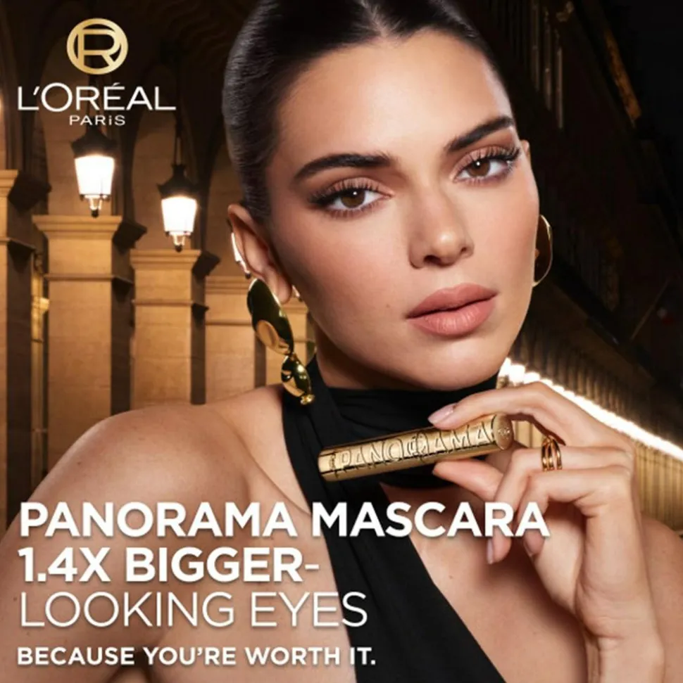 Volume Million Lashes Panorama Mascara, Black