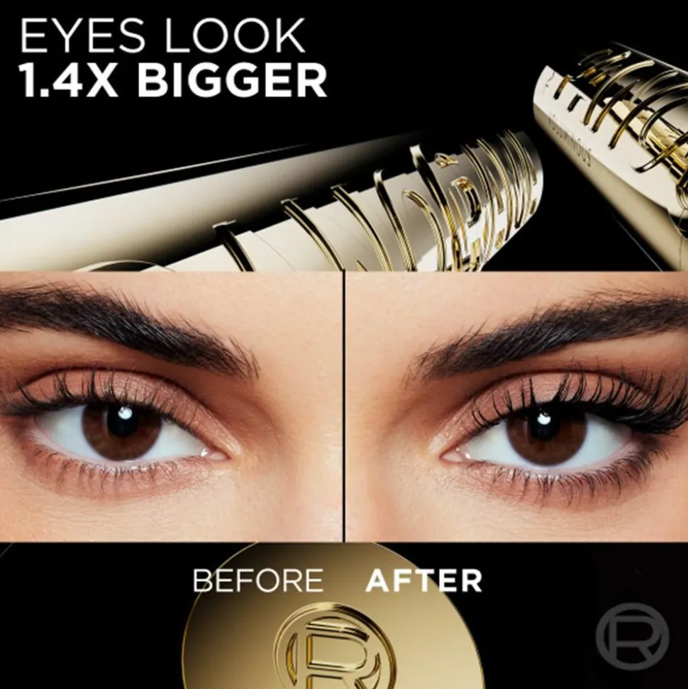 Volume Million Lashes Panorama Mascara, Black