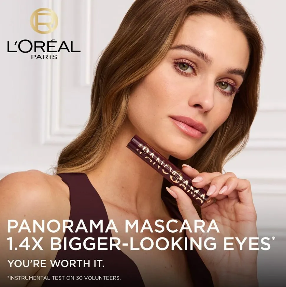 Volume Million Lashes Panorama Chromatic Mascara, Bordeaux Cashmere