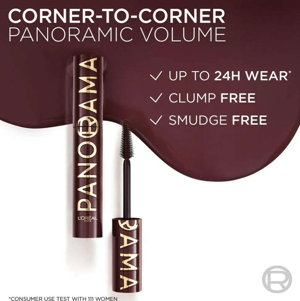 Volume Million Lashes Panorama Chromatic Mascara, Bordeaux Cashmere