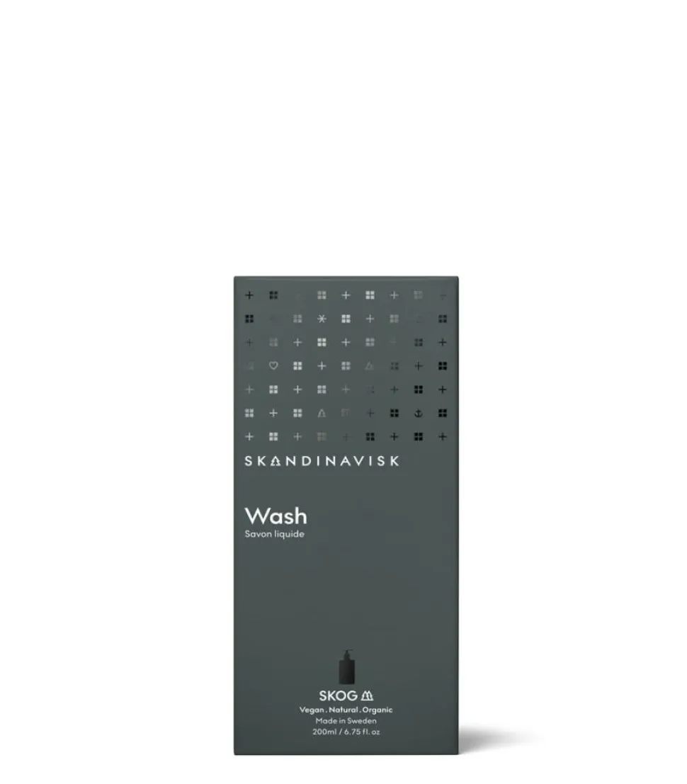 Wash Sæbe, Skog, 200 ml