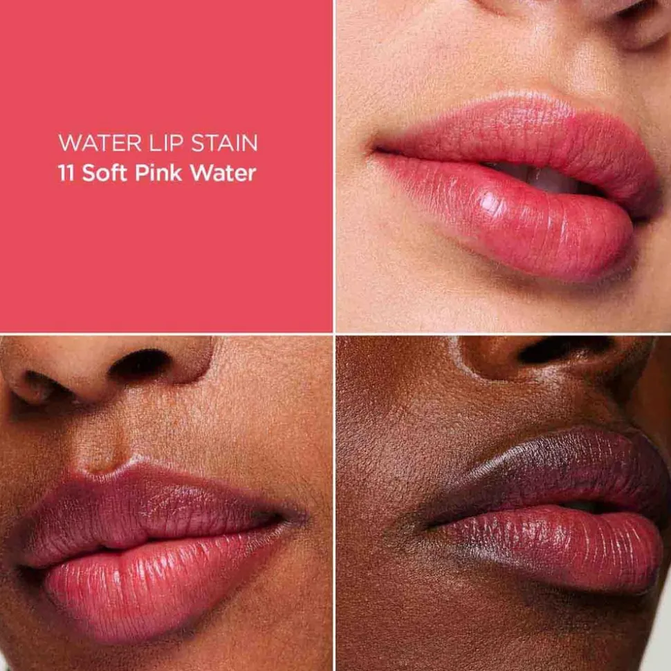 Water Lip Stain, 11 Soft Pink Water