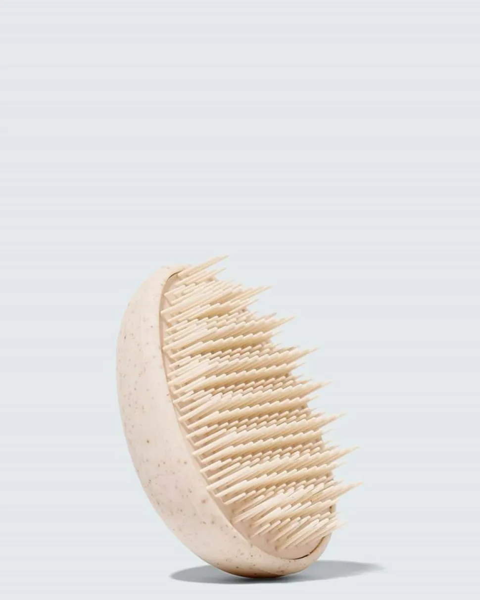 Wet Hair Detangler Brush, Hvid