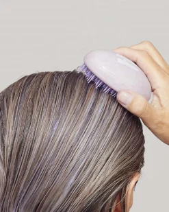 Wet Hair Detangler Brush, Lilla