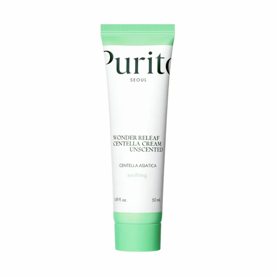 Wonder Releaf Centella Cream Unscented, 50 ml