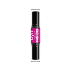 Wonder Stick Dual-Ended Cream Blush Stick, 01 Light Peach + Baby Pink