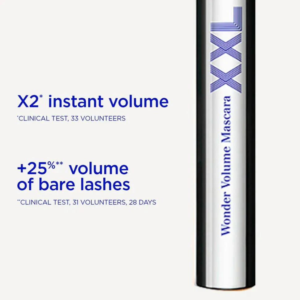 Wonder Volume XXL Mascara, 02 Extreme Blue