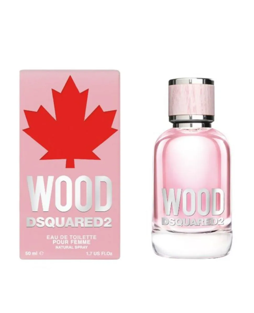Wood Pour Femme Eau De Toilette, 50 ml