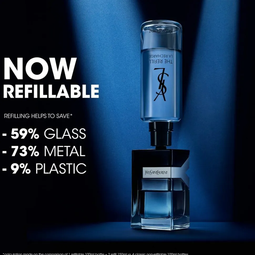 Y Eau De Parfum, 100 ml