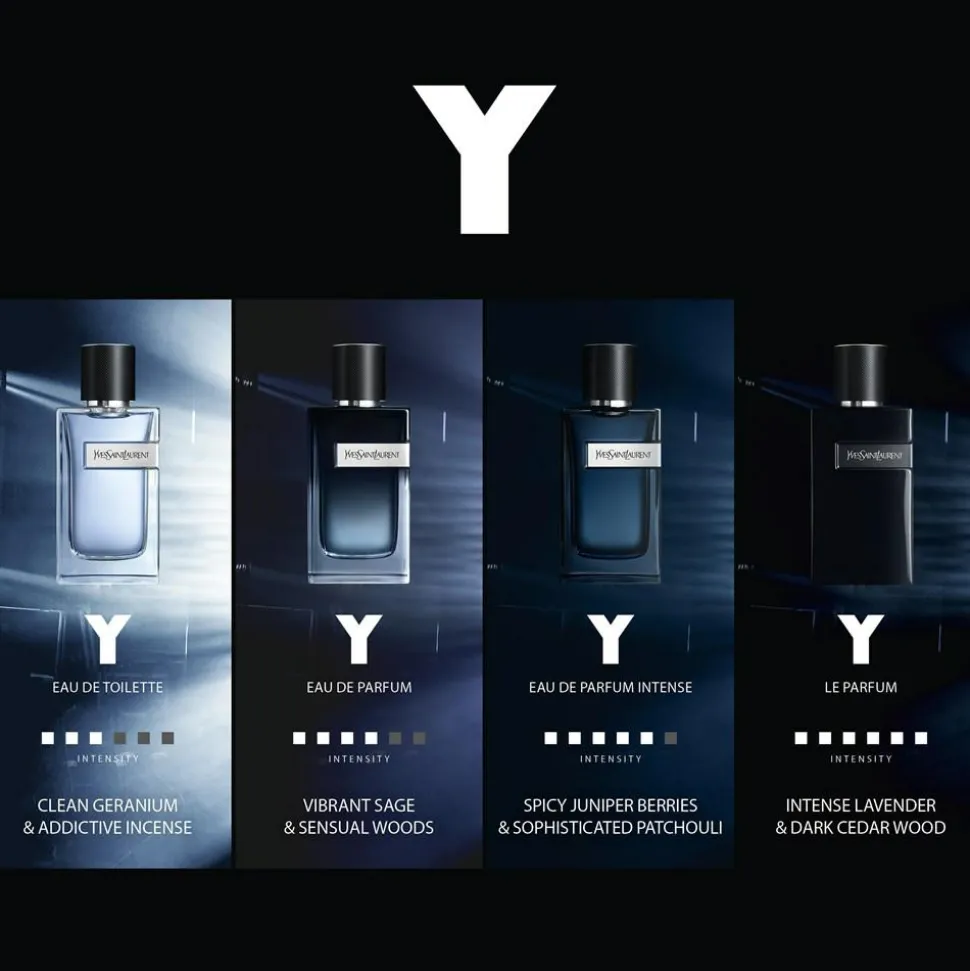 Y Intense Eau De Parfum, 50 ml