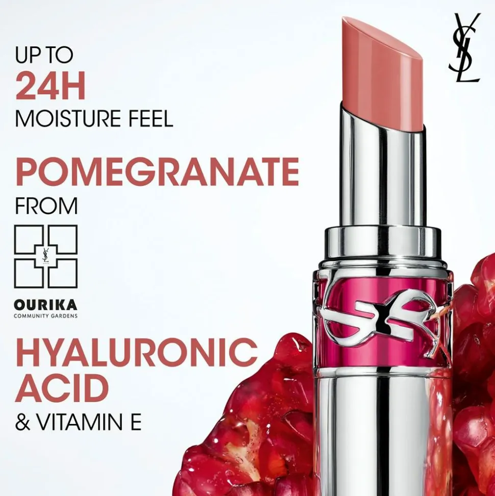 YSL Loveshine Candy Glaze Lipgloss Stick, 2 Healthy Glow Plumper