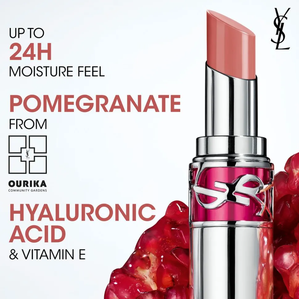 YSL Loveshine Candy Glaze Lipgloss Stick, 44 Nude Lavallière