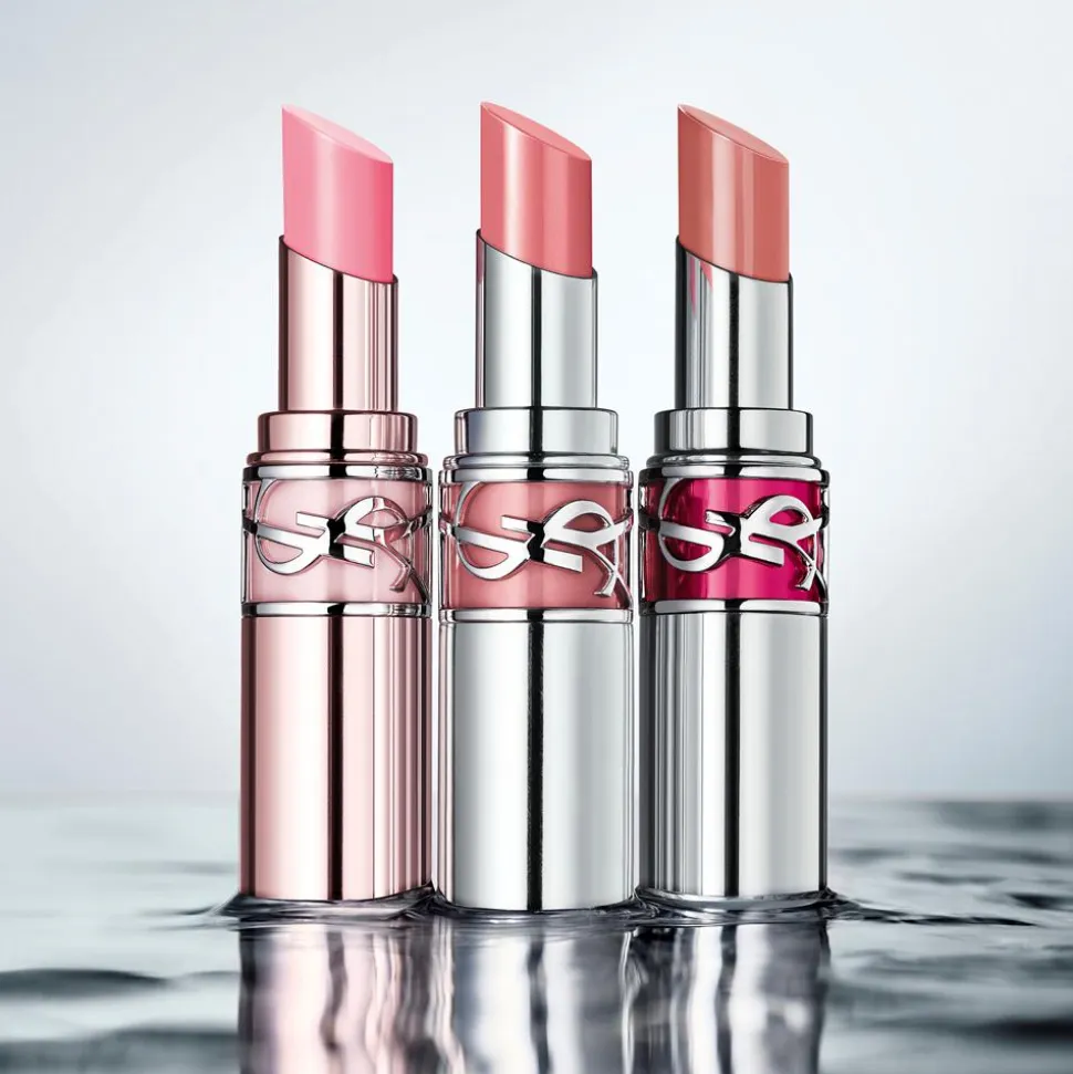 YSL Loveshine Candy Glaze Lipgloss Stick, 44 Nude Lavallière
