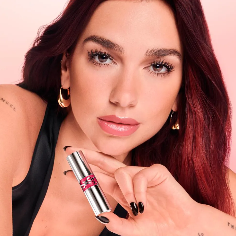 YSL Loveshine Candy Glaze Lipgloss Stick, 44 Nude Lavallière